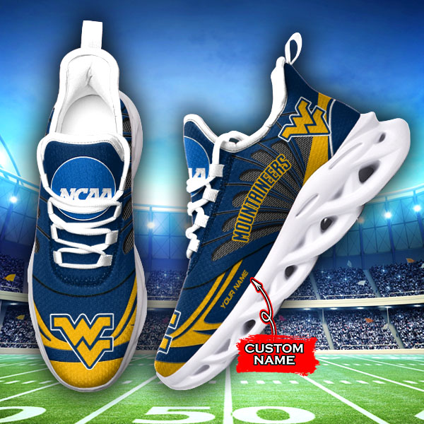 West Virginia Mountaineers NCAA Max Soul Shoes Sneakers For Men And Women Calebmatthewhans