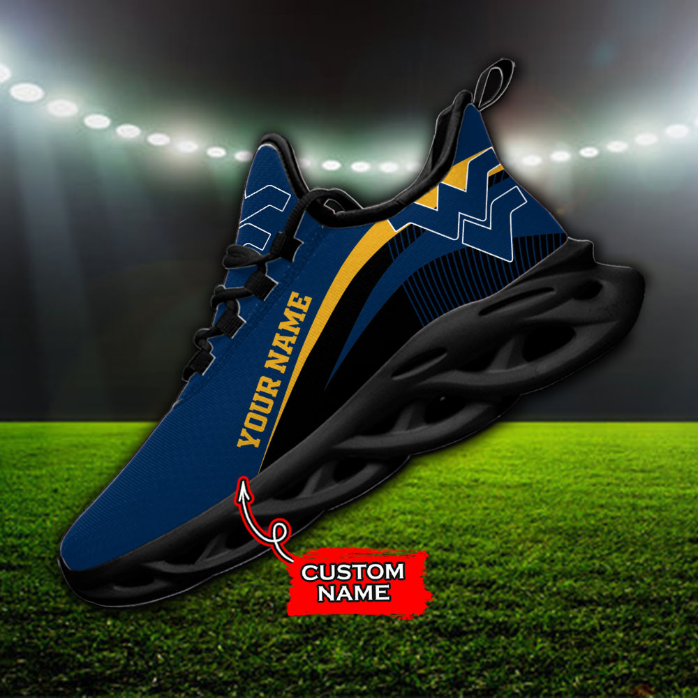 West Virginia Mountaineers NCAA Max Soul Shoes Sneakers For Men And Women Calebmatthewhans