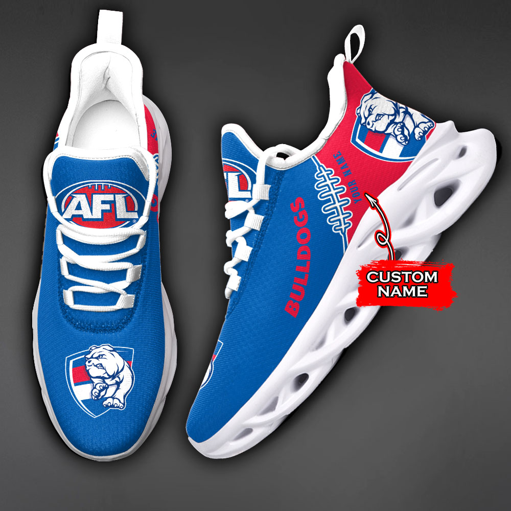 Western Bulldogs AFL Max Soul Shoes Sneakers For Men And Women Calebmatthewhans