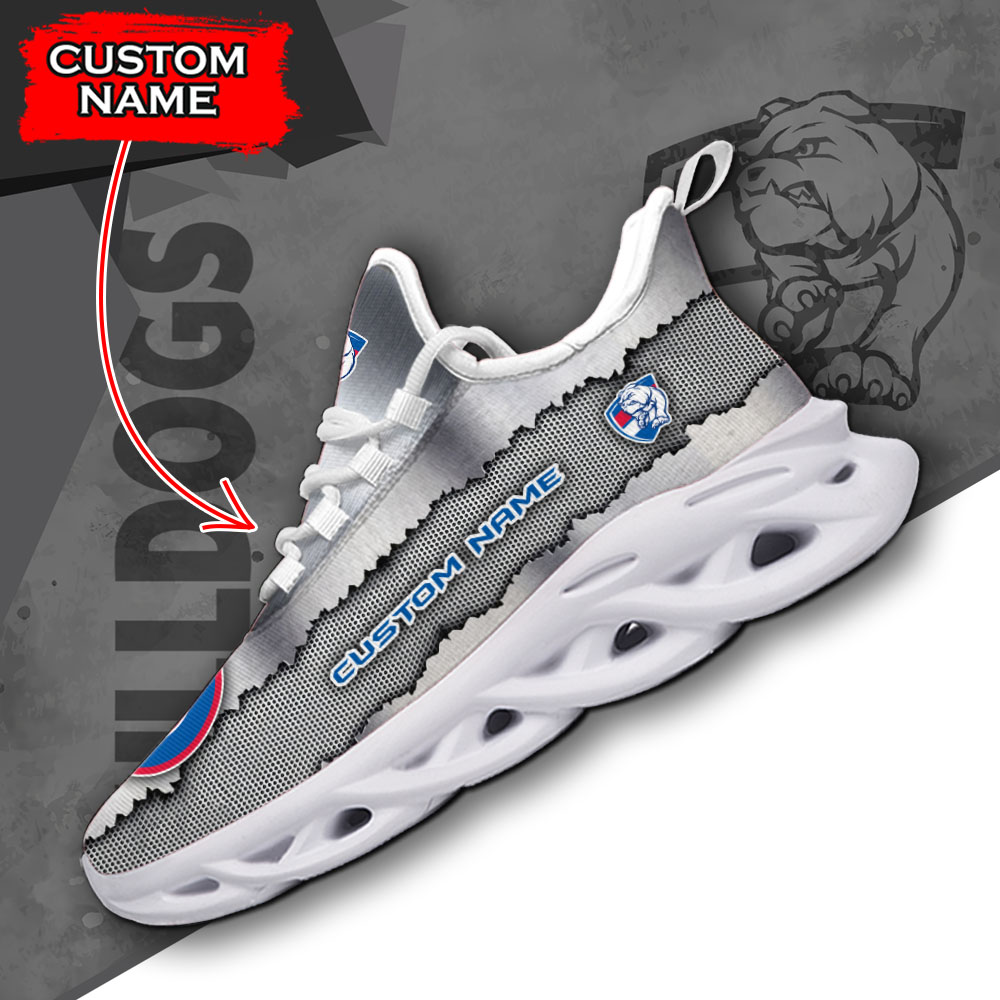 Western Bulldogs AFL Max Soul Shoes Sneakers For Men And Women Calebmatthewhans