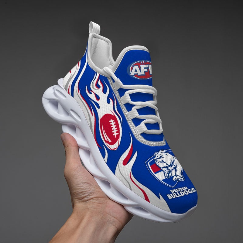 Western Bulldogs Max Soul Shoes Sneakers For Men And Women Calebmatthewhans