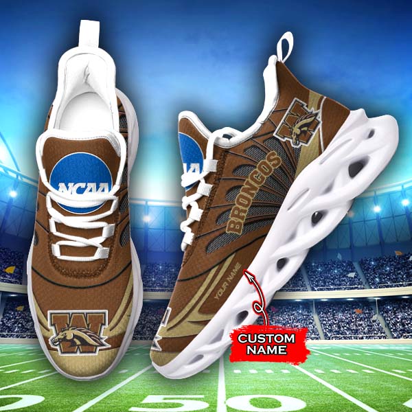Western Michigan Broncos NCAA Max Soul Shoes Sneakers For Men And Women Calebmatthewhans