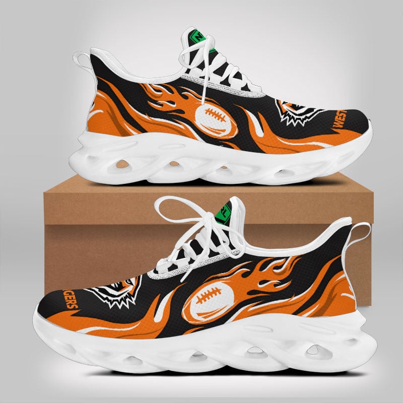 Wests Tigers Max Soul Shoes Sneakers For Men And Women Calebmatthewhans