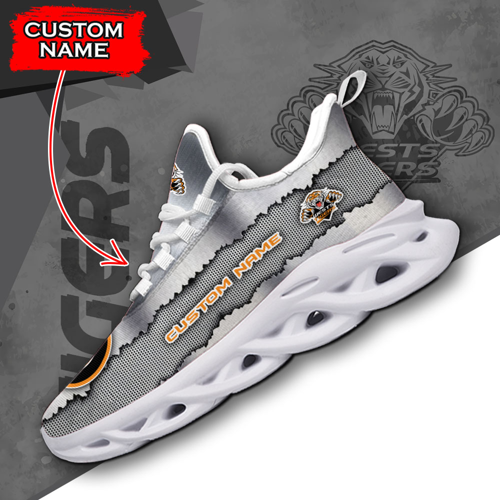 Wests Tigers NRL Max Soul Shoes Sneakers For Men And Women Calebmatthewhans