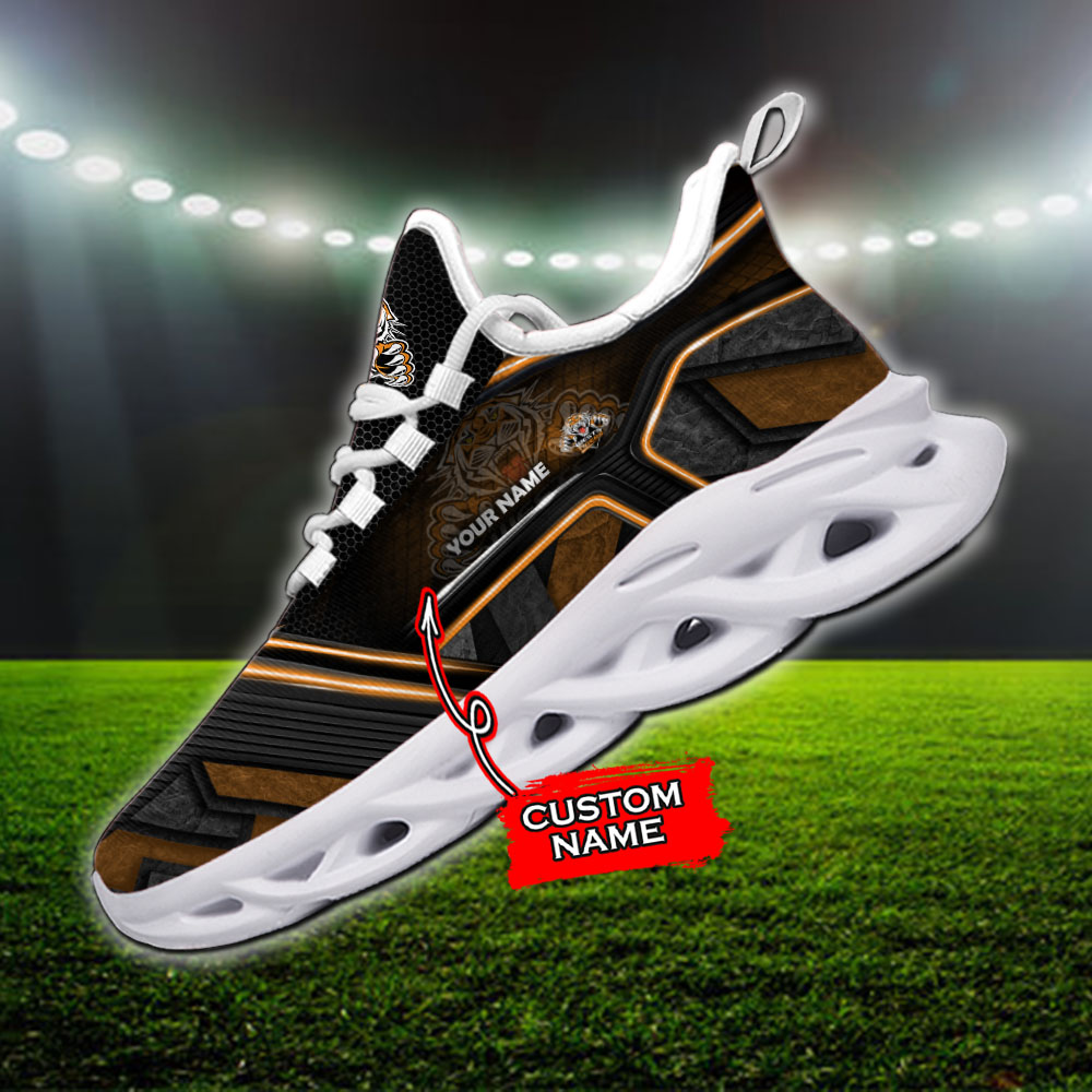 Wests Tigers NRL Max Soul Shoes Sneakers For Men And Women Calebmatthewhans