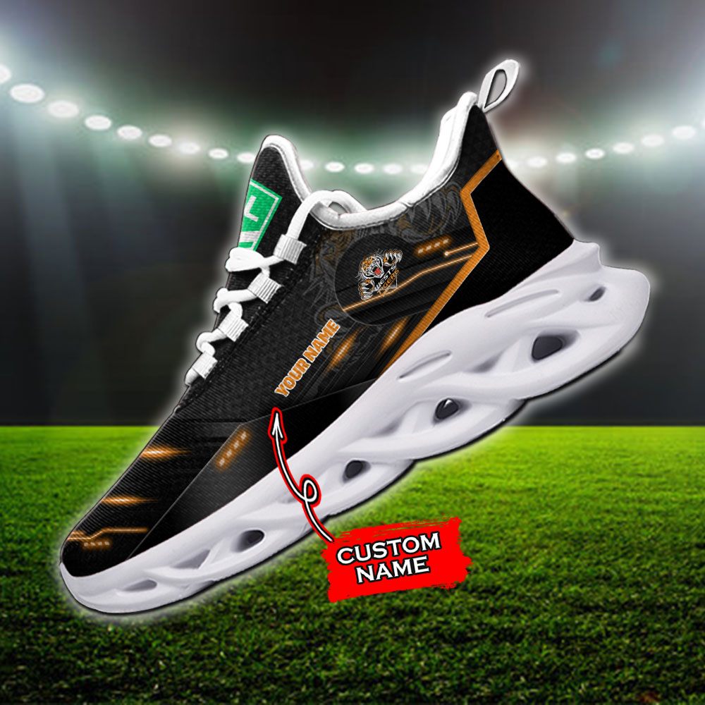 Wests Tigers NRL Max Soul Shoes Sneakers For Men And Women Calebmatthewhans