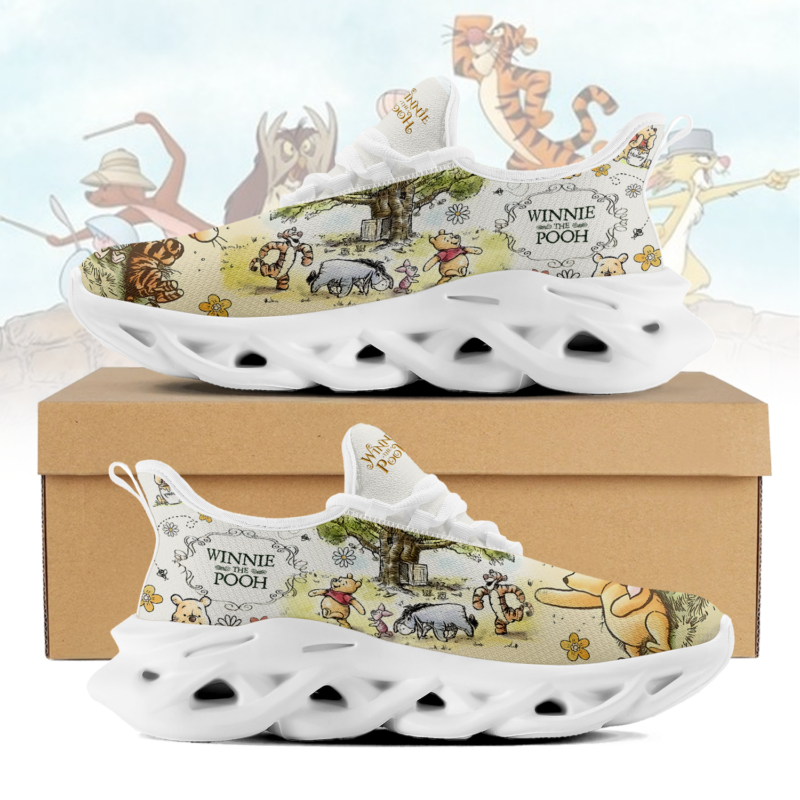 Winnie The Pooh Max Soul Shoes Sneakers For Men And Women Calebmatthewhans