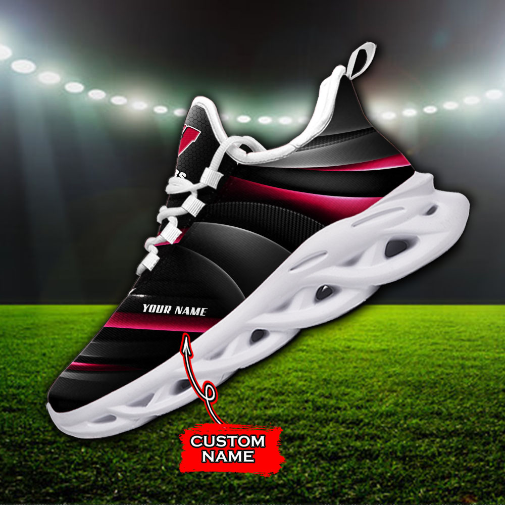 Wisconsin Badgers NCAA Max Soul Shoes Sneakers For Men And Women Calebmatthewhans