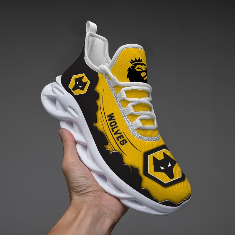 Wolverhampton Wanderers F.C Max Soul Shoes Sneakers For Men And Women Calebmatthewhans