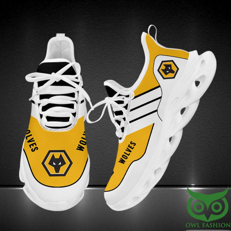 Wolverhampton Wanderers FC Max Soul Shoes Sneakers For Men And Women Calebmatthewhans
