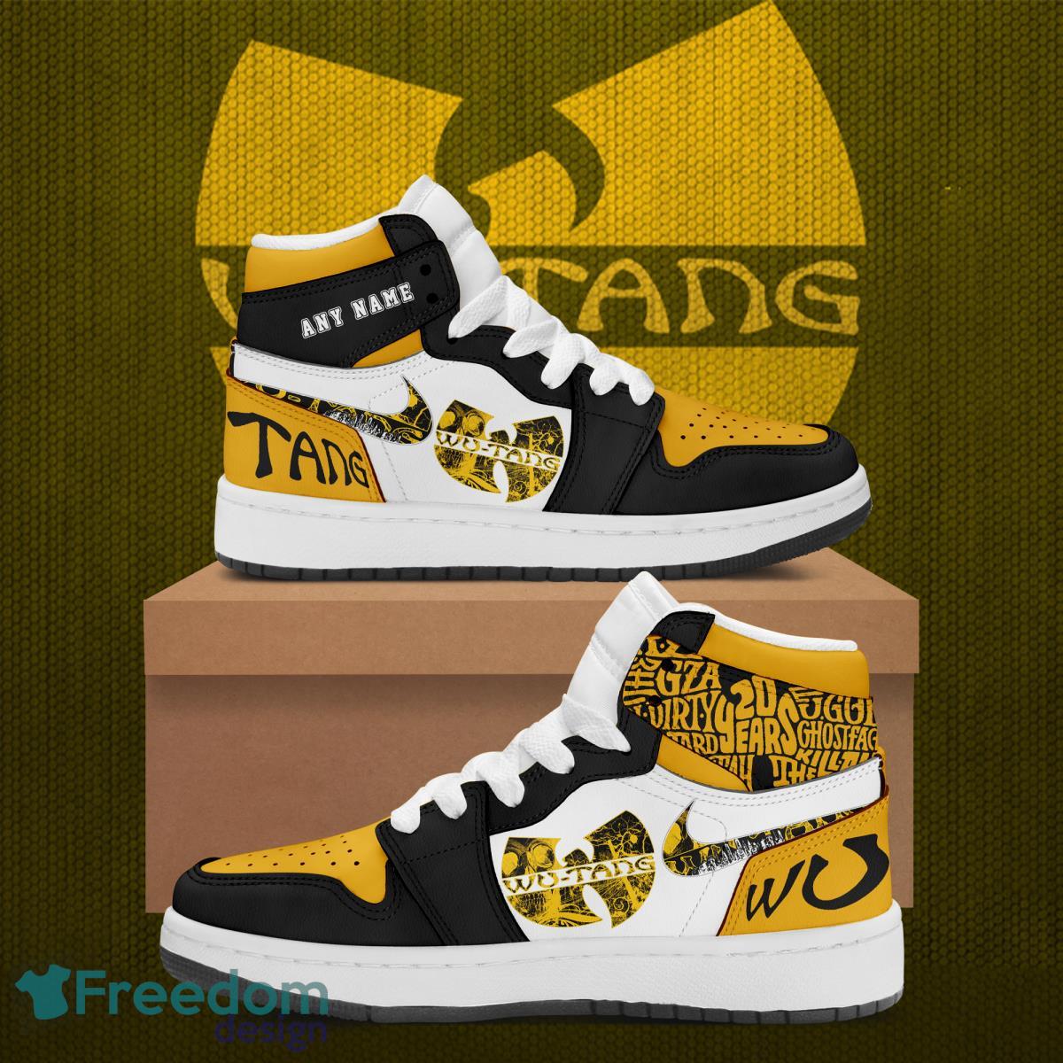 Wu Tang Clan AJ1 High Sneakers Shoes For Men And Women Calebmatthewhans