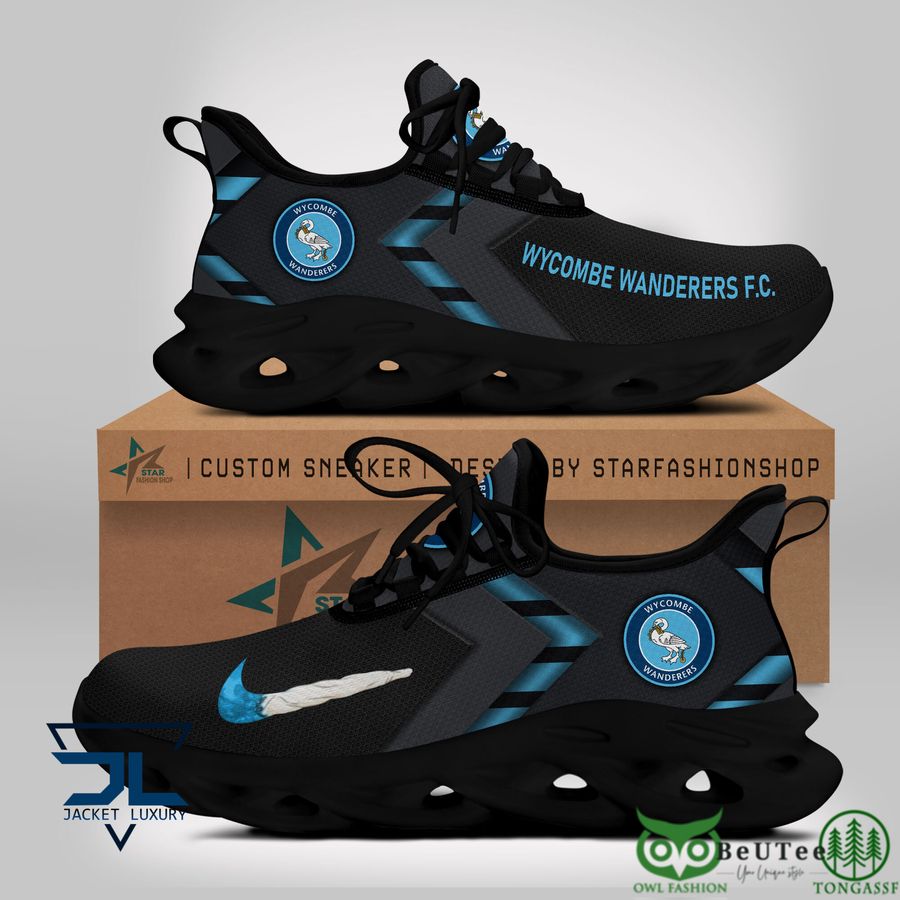 Wycombe Wanderers F.C Max Soul Shoes Sneakers For Men And Women Calebmatthewhans
