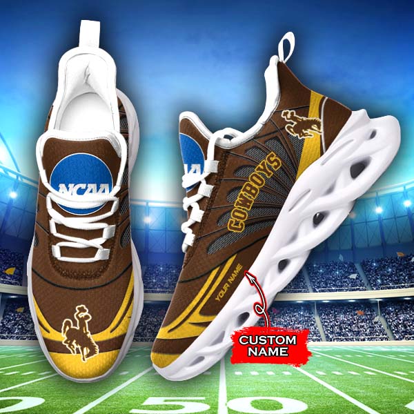 Wyoming Cowboys NCAA Max Soul Shoes Sneakers For Men And Women Calebmatthewhans