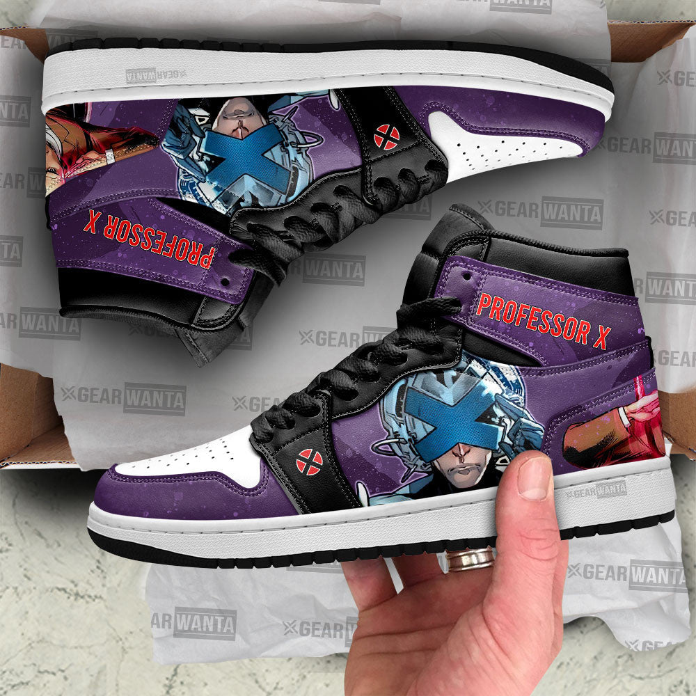 X-Men AJ1 High Sneakers Shoes For Men And Women Calebmatthewhans