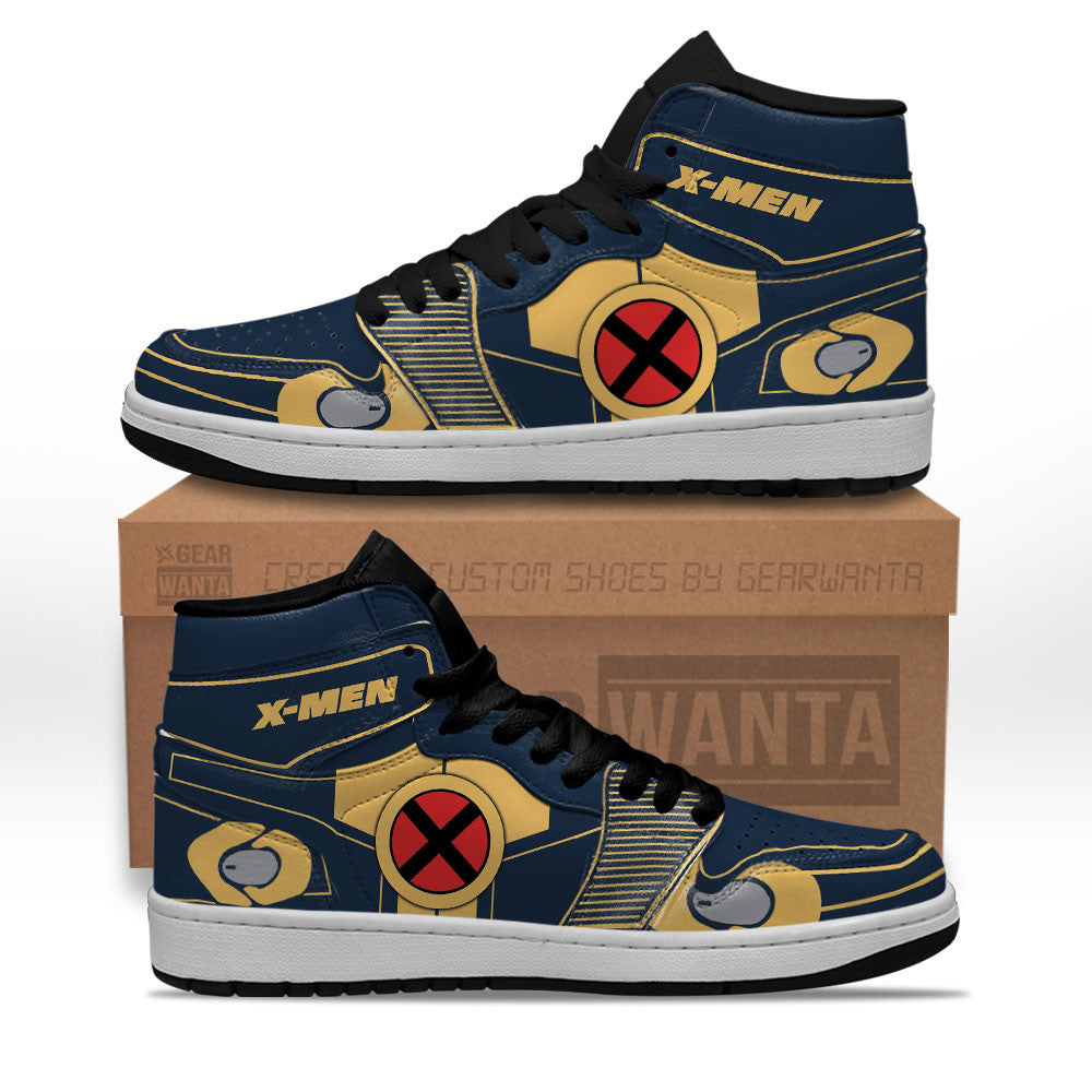 X Men AJ1 High Sneakers Shoes For Men And Women Calebmatthewhans