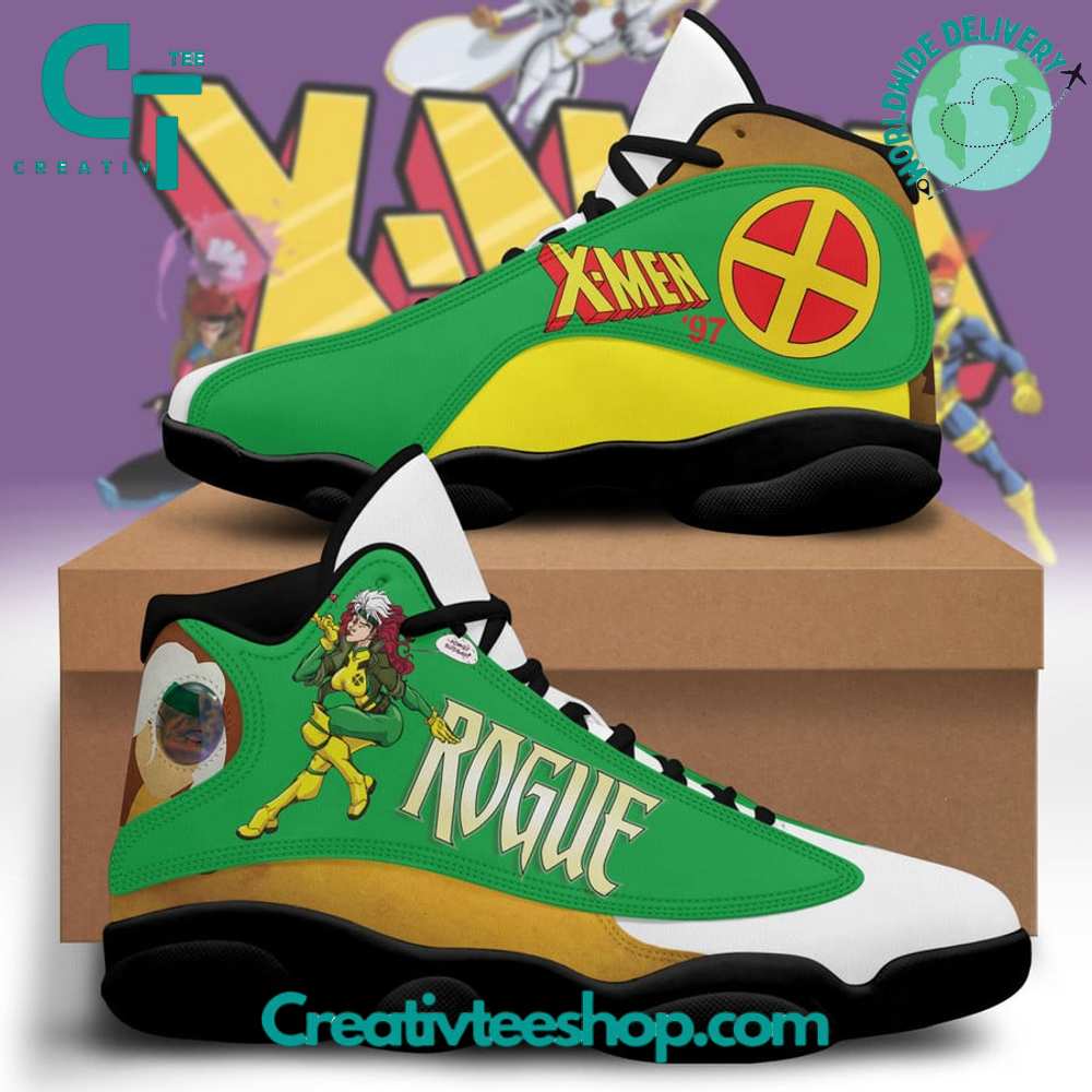 X-Men Rogue AJ13 Sneakers Shoes For Men And Women Calebmatthewhans