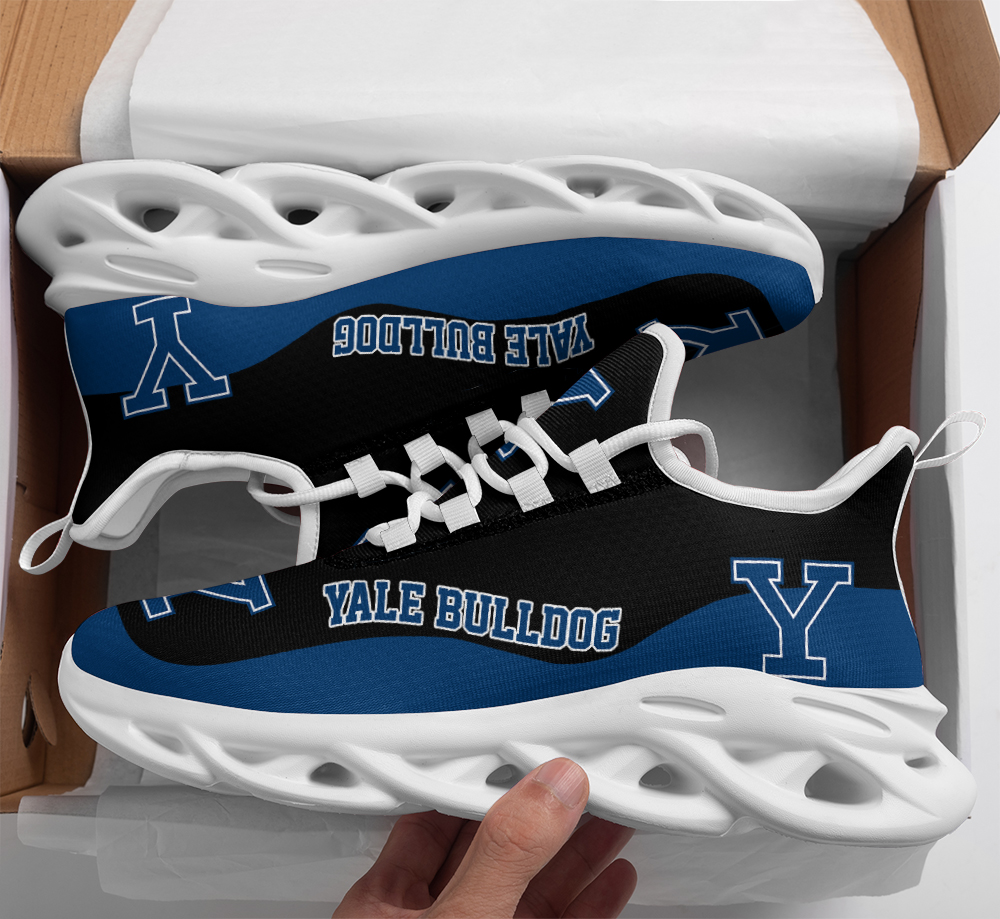Yale Bulldogs Max Soul Shoes Sneakers For Men And Women Calebmatthewhans