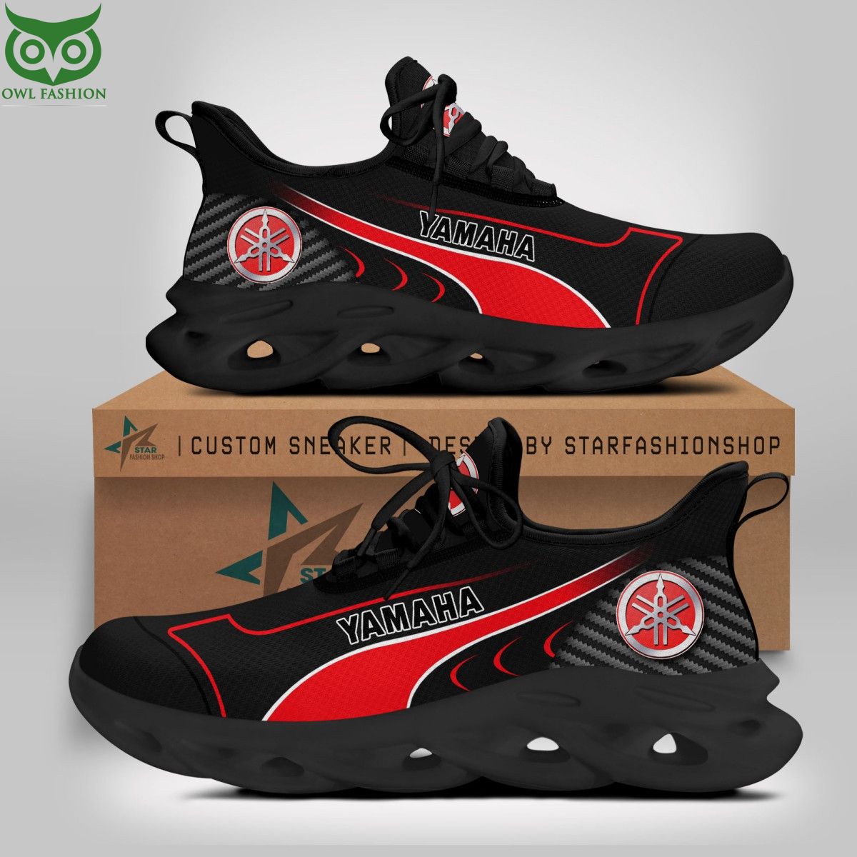 Yamaha Car Max Soul Shoes Sneakers For Men And Women Calebmatthewhans